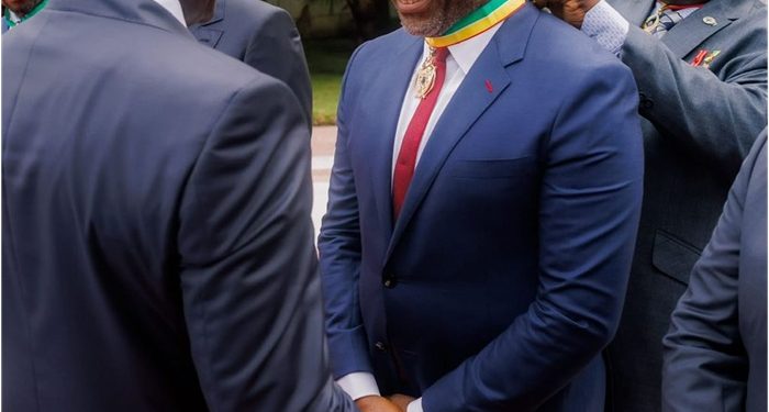 For Championing African Development… Gabonese President Honours Tony Elumelu with Nation’s Highest Award