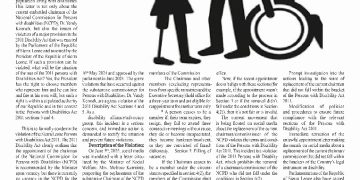 Office of Adama Team  Foundation-US-UK-SL —  POSITION PAPER AGAINST SIERRA LEONE SOCIAL  WELFARE MINISTER, MELROSE KARMINTY, MISLEADING  THE GOVERNMENT TO UNFAIRLY VIOLATE THE PERSONS  WITH DISABILITIES ACT 2011.