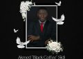 S/L Mourns Youth Advocate Akmed ‘Black Coffee’ Kamara