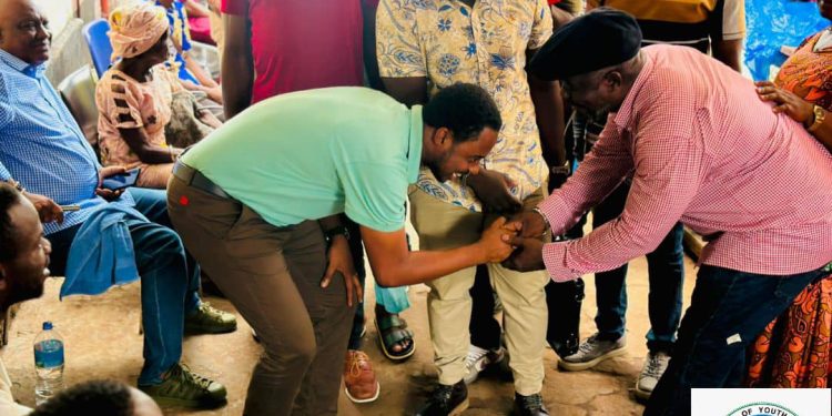 Youth Minister Engages BBK Communities in Direct Grassroots Dialogue