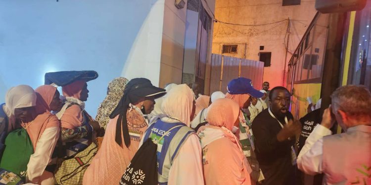 Sierra Leone Pilgrims Head to Mina for Tarwiyah