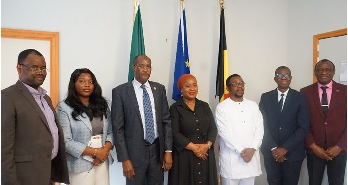 AU and ECOWAS Pledge Support to Sierra Leone’s New Ambassador in Brussels