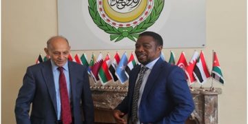 Ambassador-designate today met with Mr Pol De Witte, Director General of the Egmont Institute in Brussels