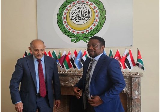 Ambassador-designate today met with Mr Pol De Witte, Director General of the Egmont Institute in Brussels