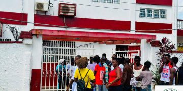 Youth Minister Makes Historic Visit to APC Headquarters