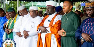 Bio Joins Muslims at Eid-Ul-Adha, Reaffirms Commitment to Peace, Transparency, and Service