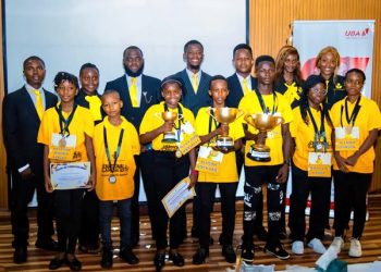 At 6th National Spelling Bee…  UBA- SL Champions Youth Empowerment