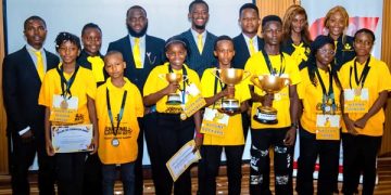 At 6th National Spelling Bee…  UBA- SL Champions Youth Empowerment