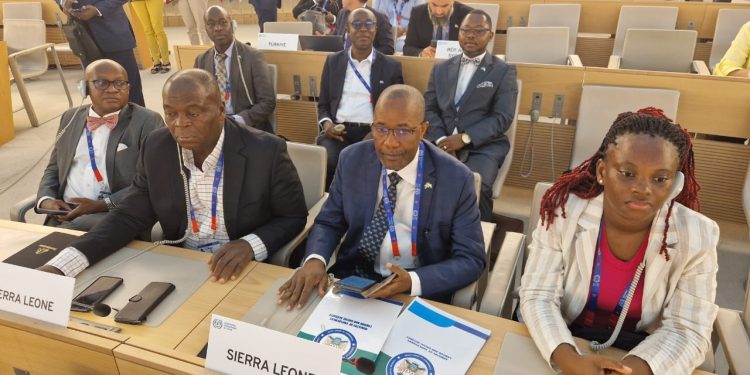 Statement by Hon. Mohamed Rahman Swaray, Minister of Employment, Labour, and Social Security, at the 113th Session of the International Labour Conference