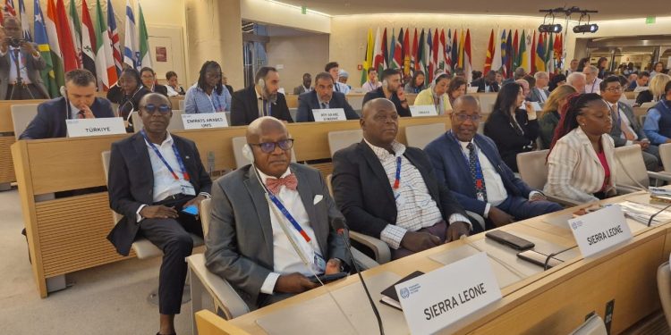 Statement by Hon. Mohamed Rahman Swaray, Minister of Employment, Labour, and Social Security, at the 113th Session of the International Labour Conference
