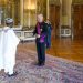 Ambassador Jusu Presents Credentials to King Philippe