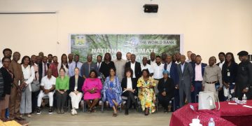 As Stakeholders validate the National Climate Finance Strategy… World Bank Country Manager calls for Collaboration