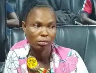 Over Missing Child…  Heartbroken Mother Seeks Justice in Parliament