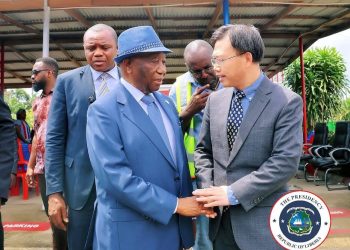 FOR IMMEDIATE RELEASE “The race car is on the race track—we’re moving this country forward,” declares President Boakai as he Tours LBS Modernization Project in Paynesville