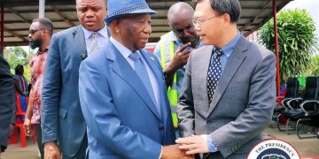 FOR IMMEDIATE RELEASE “The race car is on the race track—we’re moving this country forward,” declares President Boakai as he Tours LBS Modernization Project in Paynesville