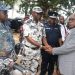 To Strengthen Road Safety Efforts… Minister Lengor Unveils 30 Customised Traffic Motorbikes