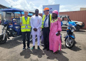 Africa Global Logistics Donates Motorbikes and Tricycles to Rural Women Farmers’ Cooperative