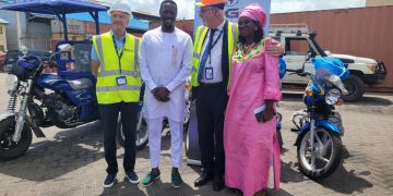 Africa Global Logistics Donates Motorbikes and Tricycles to Rural Women Farmers’ Cooperative