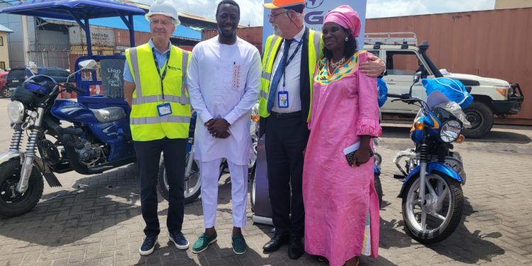 Africa Global Logistics Donates Motorbikes and Tricycles to Rural Women Farmers’ Cooperative