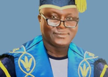 Alhaji Professor Bashiru Mohamed Koroma, Vice-Chancellor and Principal of Njala University