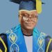 Alhaji Professor Bashiru Mohamed Koroma, Vice-Chancellor and Principal of Njala University