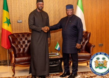 Bio Welcomes Senegal’s Sonko Deepens Cooperation