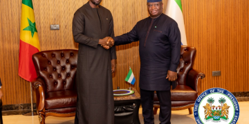 Bio Welcomes Senegal’s Sonko Deepens Cooperation