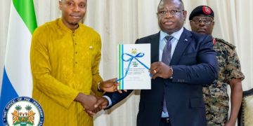 Bio Receives Report on Independent Review of ECSL and Other Electoral Bodies, Calls for National Implementation