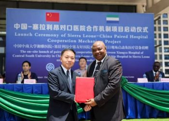 Sierra Leone-China Pairs Hospital