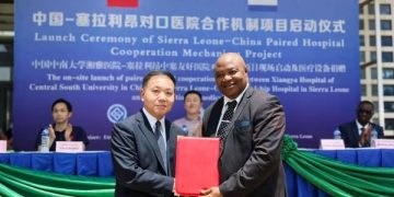 Sierra Leone-China Pairs Hospital