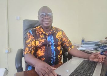 Dr. Peter Dennis Musa, Dean of the School of Natural Resources Management at Njala University