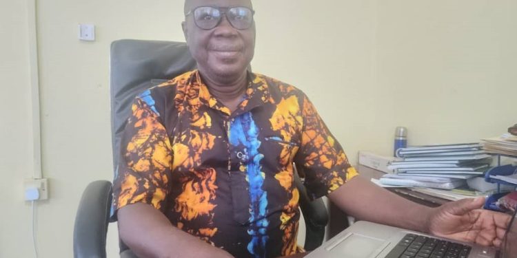 Dr. Peter Dennis Musa, Dean of the School of Natural Resources Management at Njala University