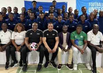 FIFA MA Course for Referees, Instructors Begins in Bo