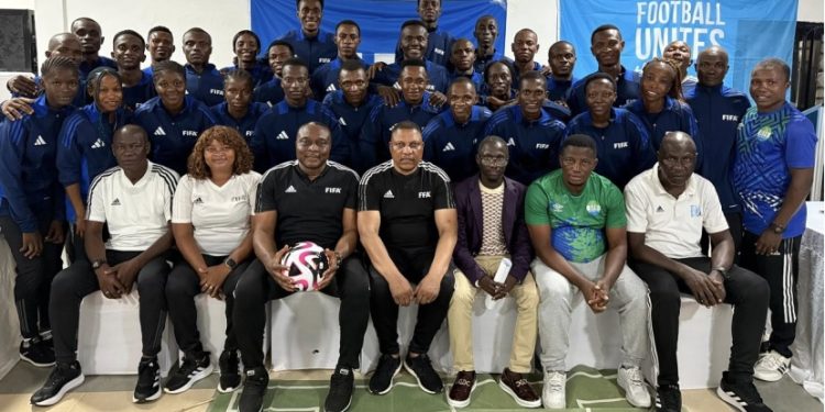 FIFA MA Course for Referees, Instructors Begins in Bo