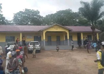 Little Steps Hands Over Modern Primary School to Gbonkoboh Kayaka