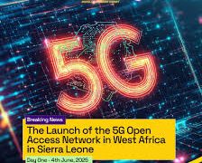 Sierra Leone Launches West Africa’s First Open-Access 5G Network