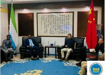 Sierra Leone and China Deepen Ties to Boost Youth Empowerment