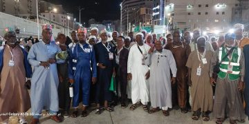 Sierra Leonean Hajj Pilgrims Safely Return to Makkah for the Final Phase of Hajj