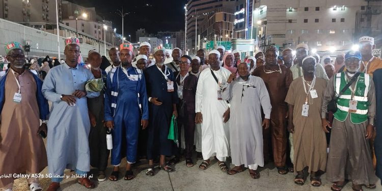 Sierra Leonean Hajj Pilgrims Safely Return to Makkah for the Final Phase of Hajj