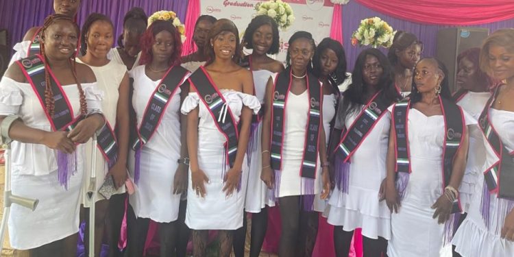 Tadris Foundation Holds Graduation Ceremony for Vocational Skills Trainees