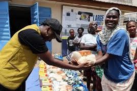 Tzu Chi Foundation Offers Emergency Relief to Fire Victims