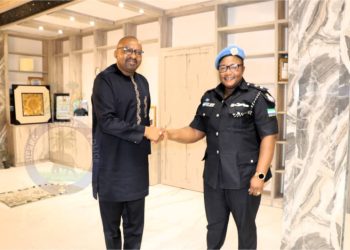 SLP Female Officer Honoured for Peacekeeping Excellence