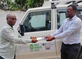 WHH Donates Brand-new Toyota Land Cruiser Vehicle to Land-For- Life Initiative