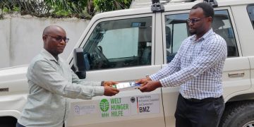 WHH Donates Brand-new Toyota Land Cruiser Vehicle to Land-For- Life Initiative