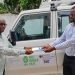 WHH Donates Brand-new Toyota Land Cruiser Vehicle to Land-For- Life Initiative