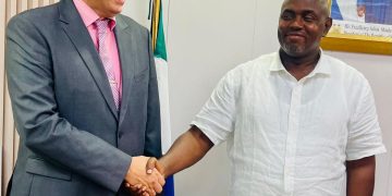 CHARGÉ D’AFFAIRES, EMBASSY OF MOROCCO, CALLS ON SPEAKER THOMAS TO COMMEND UK’S ENDORSEMENT OF MOROCCO’S AUTONOMY PROPOSAL