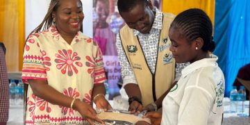 CCIS and Lanyi Foundation Host Powerful Menstrual Hygiene Day Celebration in Bo