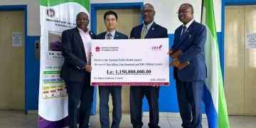 CHINA DOLES OUT SLE 1,150,000,000 TO NPHA