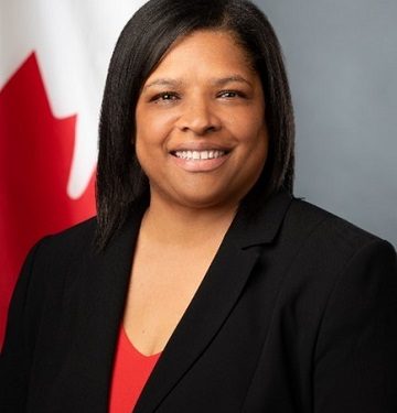 High Commissioner oF Canada presents Credentials to Bio