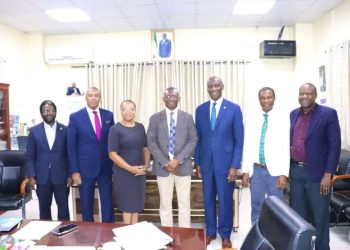 For Credit Rating, Preparations, Consultations, and Capacity Building…  The UNDP National Assessment Mission pays  Courtesy Call to Financial Secretary